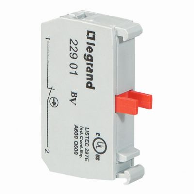 Osmoz Bloki Do Główek Bez Podświetlenia Zaciski Śrubowe 1 R 022901 LEGRAND (022901)